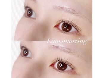 リノ アメージング(Lino.amazing)/立ち上げストレート