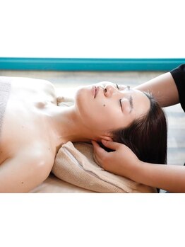 首・肩のつらさを改善したい