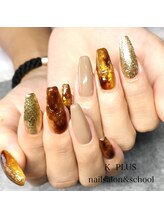 ケイプラス(K PLUS)/べっ甲ネイル