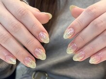 クアトログランシュ 青葉台(QUATRO×GranCieux)/ラメグラ　青葉台/ネイル