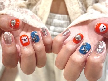 サイン(sin.)/アニマルネイル