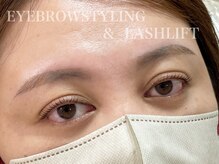 ファミーユ タカサキ(Fameu TAKASAKI)/まつげパーマ×眉毛