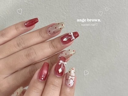 アンジュブラウン(angebrown)の写真