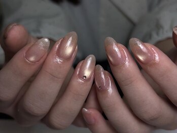 ビー 中町(bii)の写真/最新トレンドを指先に♪韓国・ワンホン・ニュアンスで叶える“旬顔ネイル”理想の大人可愛いを叶えます＊