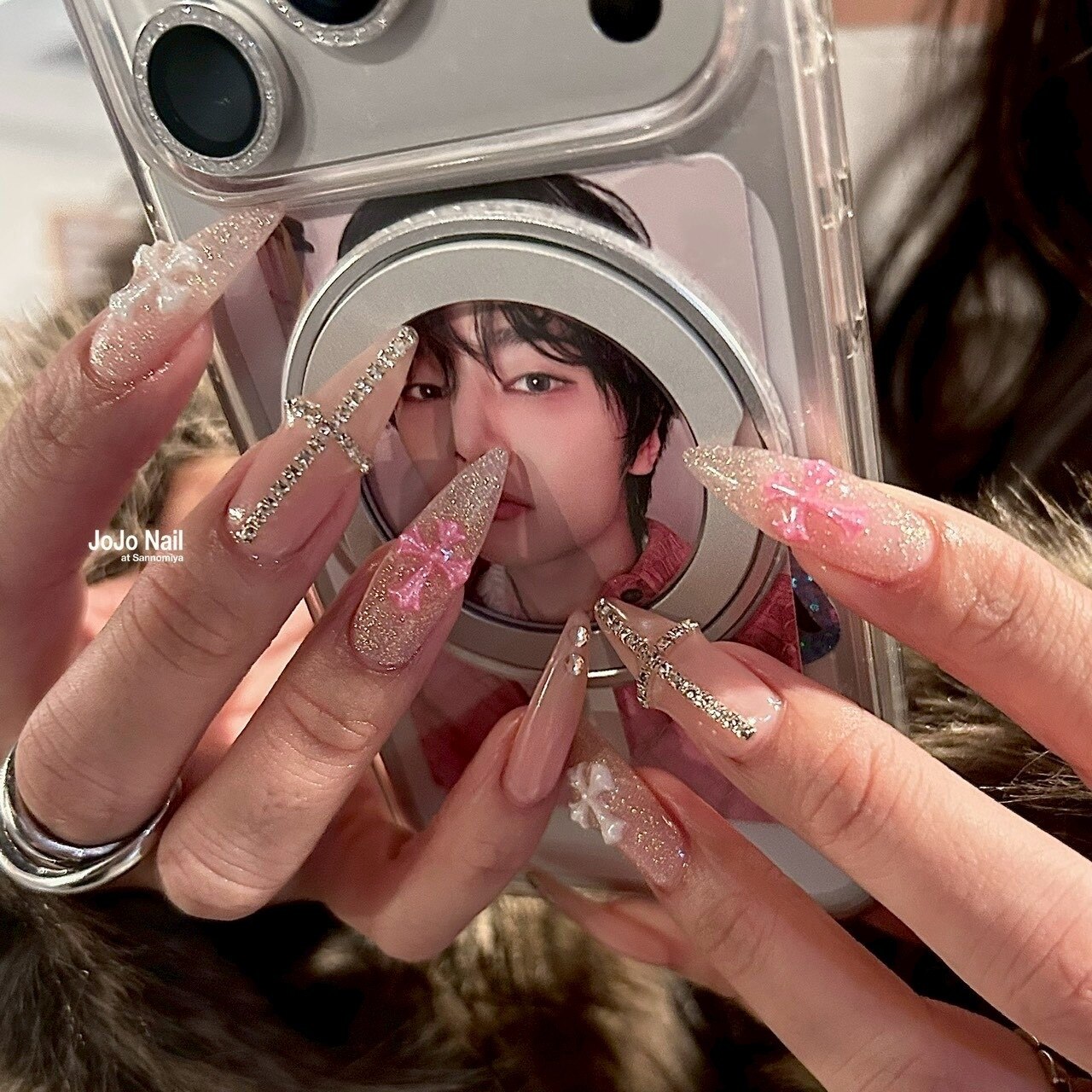 YOYO. NAILさん用 ジョジョ ネイル アット サンノミヤ(JOJO Nail at Sannomiya