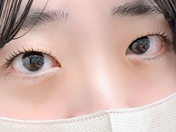 オアラテ 仙台店(or LATTe)/一重さんのまつげパーマ