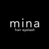 mina hair eyelash 菊川【まつげパーマ/マツエク/眉毛】【4月中旬 NEW OPEN（予定）】のお店ロゴ