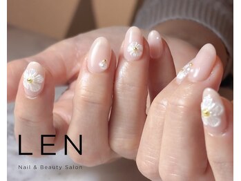 春のフラワーアクセント