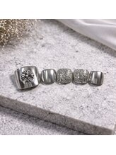 アフローディアネイル 亀戸店/フットデザインアートコース