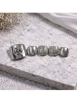 アフローディアネイル 亀戸店/フットデザインアートコース