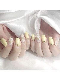 おまかせ　春ネイル　渋谷