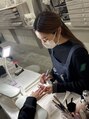 アジュールネイル アンド ビューティ 豊中店(AzurNail & Beauty) 大原