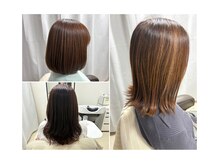 カラクロレ(kala colorer)の雰囲気（全メニュー、アイロン・コテ仕上げ付き。）