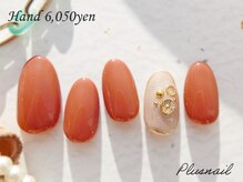 プラスネイル 池袋西口店(PLUS NAIL)/【2891】カジュアルネイル