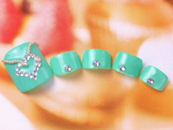 エムネイル(M Nail)/フット・ティファニー