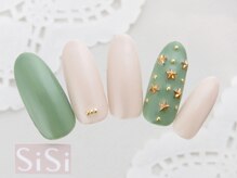 シシ(SiSi)/ジミーチュウ風ネイル