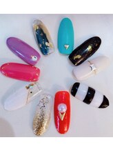 エムズサロン 元町店/単品アート