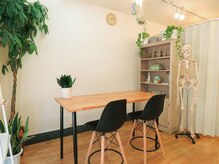 整体タナゴコロ/9.施術後は飲み物をお出します♪