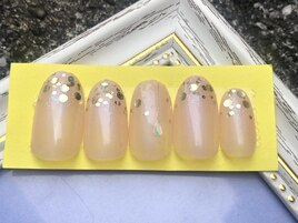 ホログラムグラデ☆6,800円