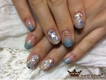 ネイルクラブ(nail club)/シェルアート２０２０　No３