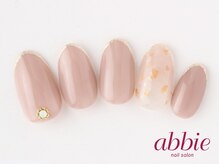 ネイルサロンアビー 北千住店(abbie)/シースルーシェル　￥10714