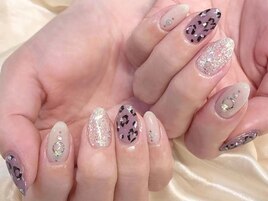 レオパードネイル☆オーダー