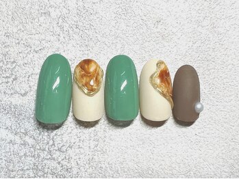 ボーホーネイルズコレクション(BOHO NAILS COLLECTION)/HAND定額8000円コース
