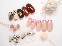 ボボカ(BOVOKA)/バレンタインネイル