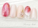 ニュアンス＊水彩Nail