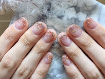 アスー(Aswy.)/ラメグラデーション