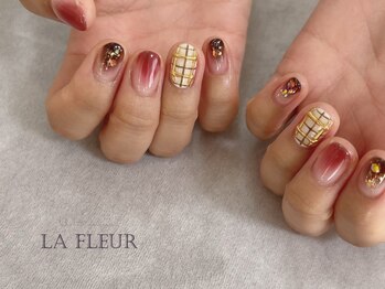ラ フルール(La Fleur)/A/W clear nuance Collection