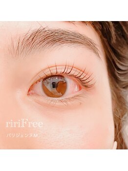 リリフリー(riri Free)/【持ち良し】まつ毛パーマ