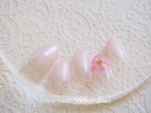 ネイルサロン ブランシュール(Nail Salon Blancheur)/カラグラ＆とぅるんフラワー