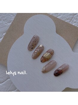 レリーズ ネイル(Lelys nail)/定額ベーシックデザイン