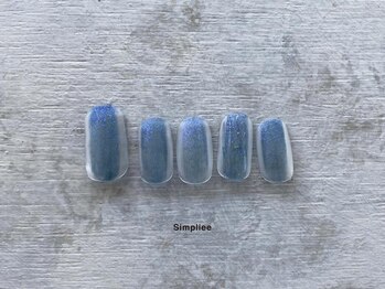 シンプリー ネイルアンドアイラッシュ 祖師谷大蔵店(Simpliee Nail&Eyelash)/マットネイル