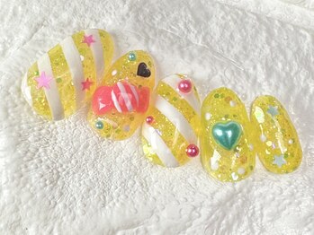 リコリコネイル(Riko Riko Nail)/定額デザインD