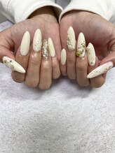 ネイルサロン ビューティーマジック 川口店/冬ネイル