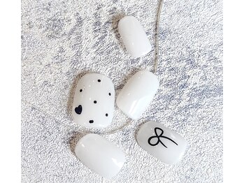 エヌドット 中目黒(N.)/リボンネイル