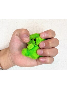 ハンドケアが得意なサロン