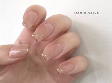 マリーネイルズ 大阪梅田店(MARIE NAILS)/新規様7000円 0206a ジュエル