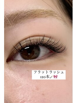 プラスアイ 赤羽東口店/フラットラッシュ/担当:大谷