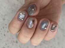リノ 大阪本町店(lino)/ニュアンスネイル【7.8.s2】