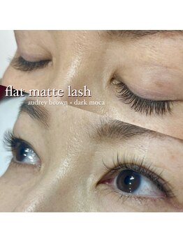 プライベートサロン ヴェール(Veil)/ブラウンで優しい印象に