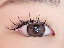アイマジック 銀座店(EYE MAJIC)/一重の方の束感ワンホンマツエク