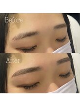 アイブロウドット 浜松駅前(i)/美眉スタイリング☆befor⇒after