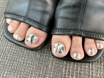 アトリエ ボノ(BONO)/敷き詰めフットネイル★