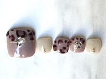 プティリボン 武蔵小金井店(PetitRibbon)/フットTrend くすみレオタード