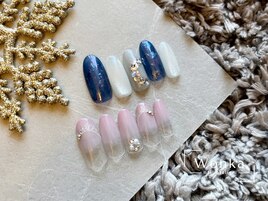 12月マンスリー定額デザイン