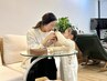 【産後回復ケア】お子様同伴OK♪よもぎ蒸し40分+選べるマッサージ15分付き