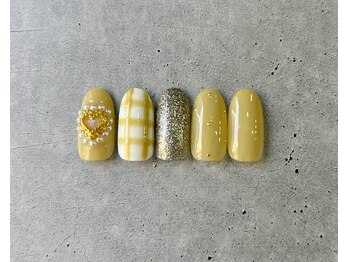 ニアウネイル(niau nail.)/ハートネイル